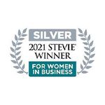 Silver 2021 Stevie Winner for Women in Business